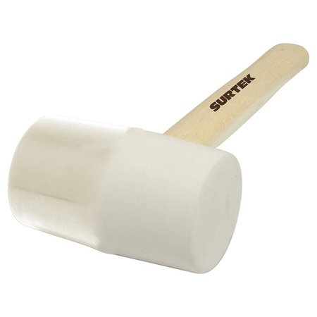 SURTEK White Rubber Mallet 22Oz 600B